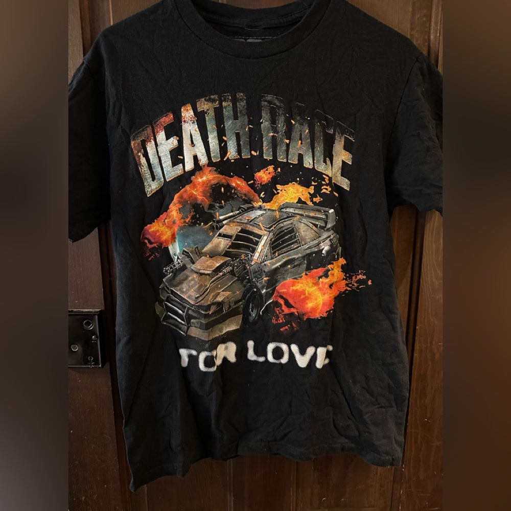 Death Race Graphic Tee